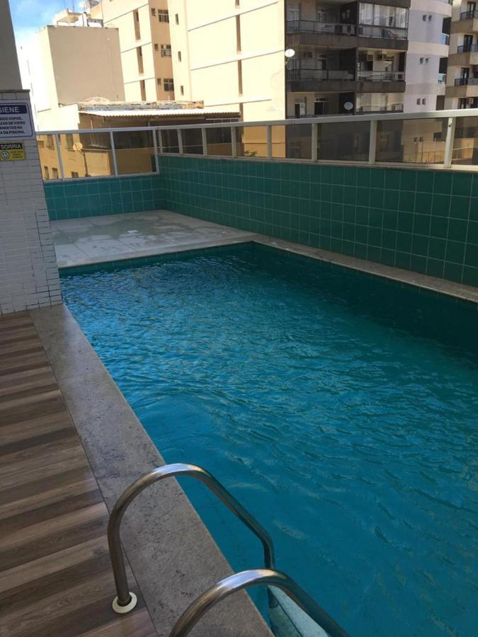 Apartmán Praia Do Morro - Guarapari - Apto 2 Quartos Com Internet - Piscina - Ar Split - Edificio Gil Nogueira Exteriér fotografie