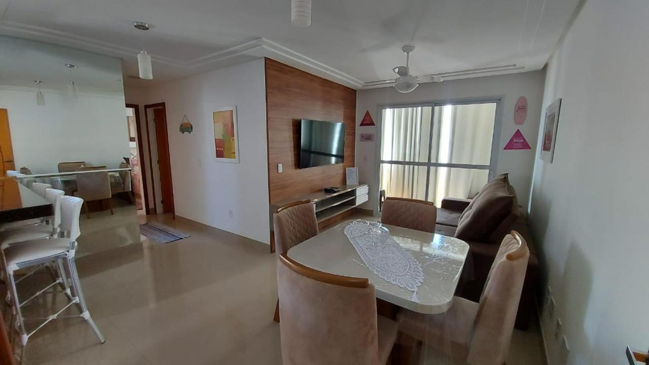Apartmán Praia Do Morro - Guarapari - Apto 2 Quartos Com Internet - Piscina - Ar Split - Edificio Gil Nogueira Exteriér fotografie