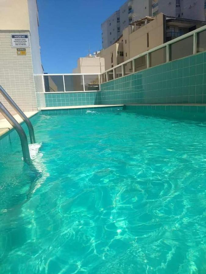 Apartmán Praia Do Morro - Guarapari - Apto 2 Quartos Com Internet - Piscina - Ar Split - Edificio Gil Nogueira Exteriér fotografie