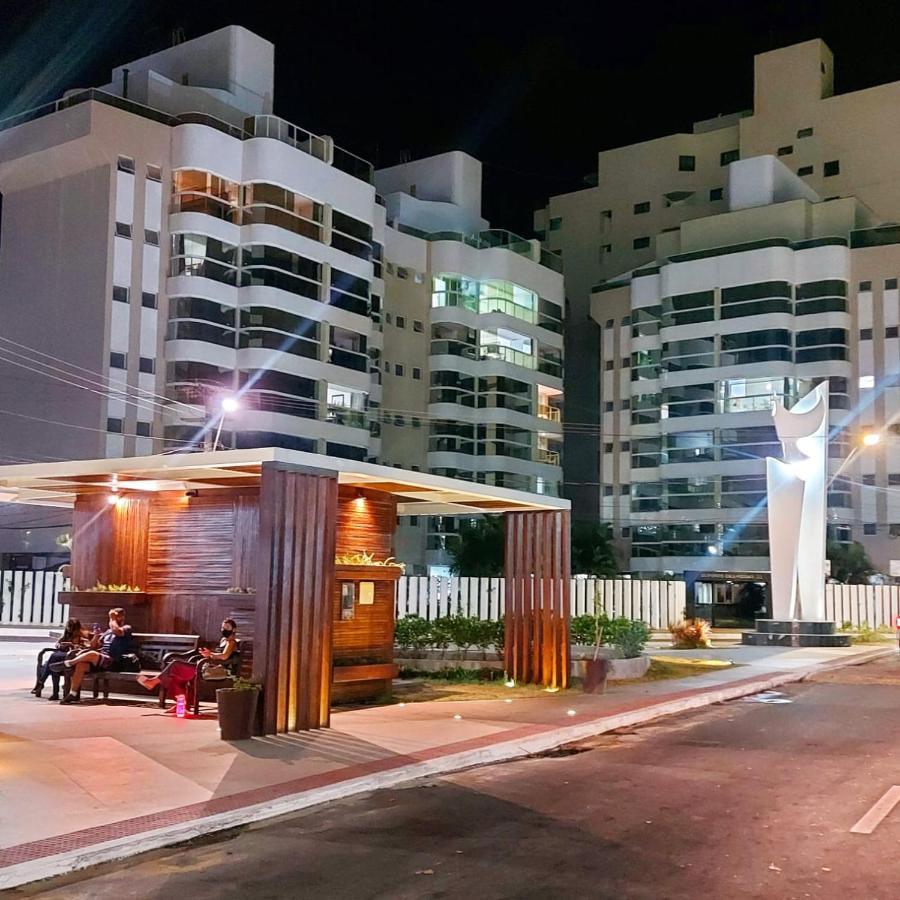 Apartmán Praia Do Morro - Guarapari - Apto 2 Quartos Com Internet - Piscina - Ar Split - Edificio Gil Nogueira Exteriér fotografie