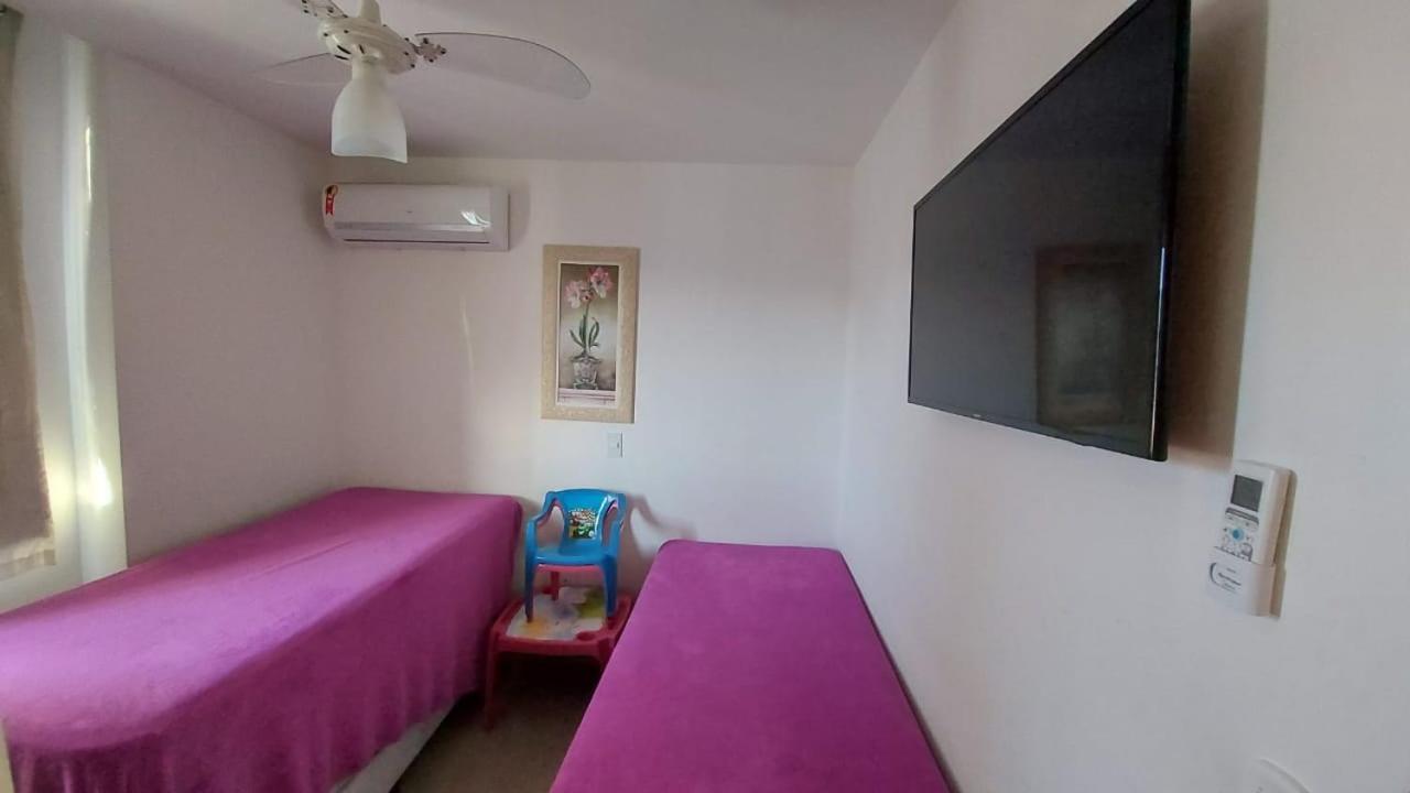 Apartmán Praia Do Morro - Guarapari - Apto 2 Quartos Com Internet - Piscina - Ar Split - Edificio Gil Nogueira Exteriér fotografie