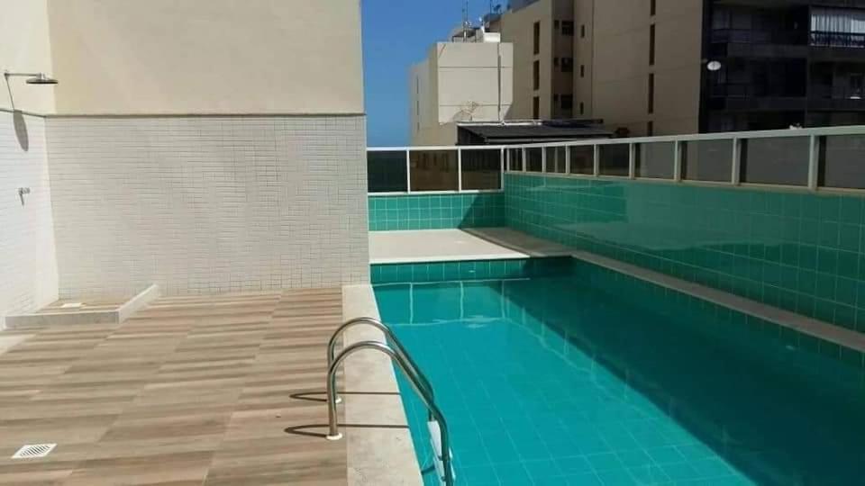 Apartmán Praia Do Morro - Guarapari - Apto 2 Quartos Com Internet - Piscina - Ar Split - Edificio Gil Nogueira Exteriér fotografie