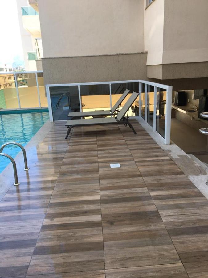 Apartmán Praia Do Morro - Guarapari - Apto 2 Quartos Com Internet - Piscina - Ar Split - Edificio Gil Nogueira Exteriér fotografie