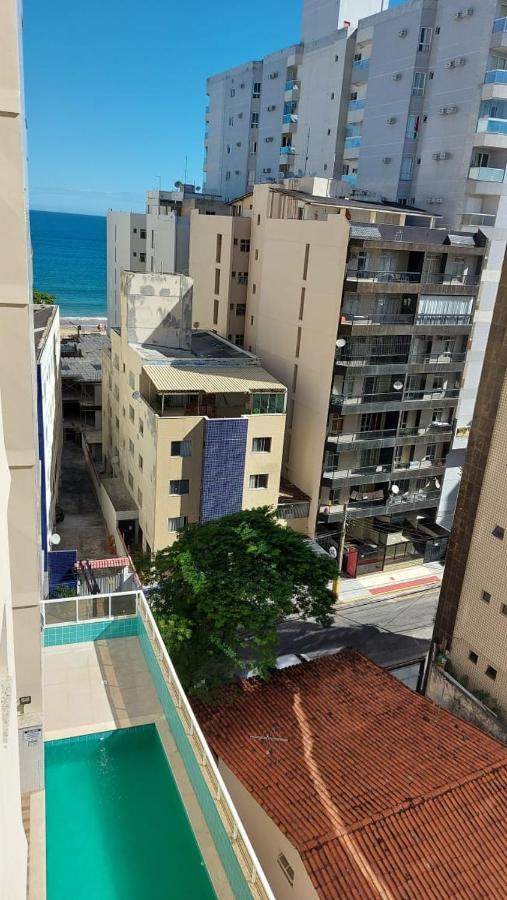 Apartmán Praia Do Morro - Guarapari - Apto 2 Quartos Com Internet - Piscina - Ar Split - Edificio Gil Nogueira Exteriér fotografie