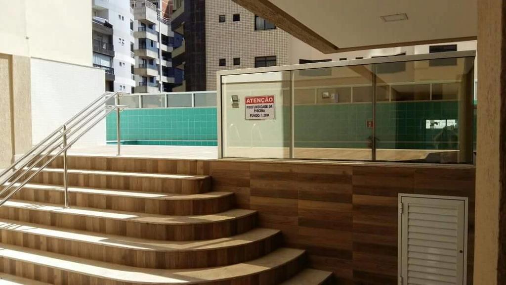 Apartmán Praia Do Morro - Guarapari - Apto 2 Quartos Com Internet - Piscina - Ar Split - Edificio Gil Nogueira Exteriér fotografie