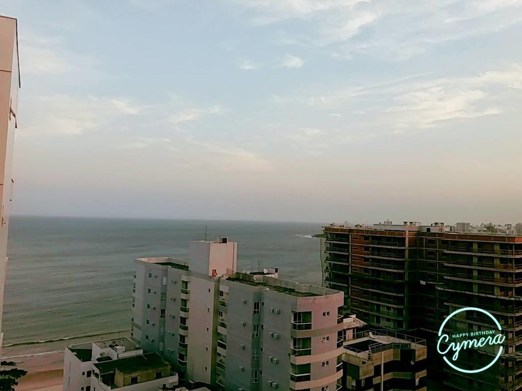 Apartmán Praia Do Morro - Guarapari - Apto 2 Quartos Com Internet - Piscina - Ar Split - Edificio Gil Nogueira Exteriér fotografie