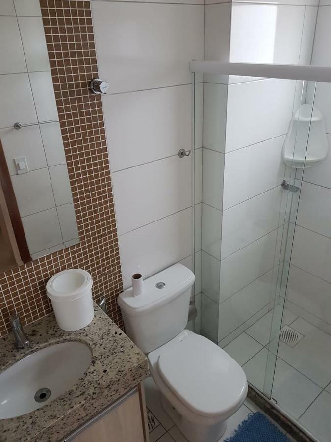 Apartmán Praia Do Morro - Guarapari - Apto 2 Quartos Com Internet - Piscina - Ar Split - Edificio Gil Nogueira Exteriér fotografie
