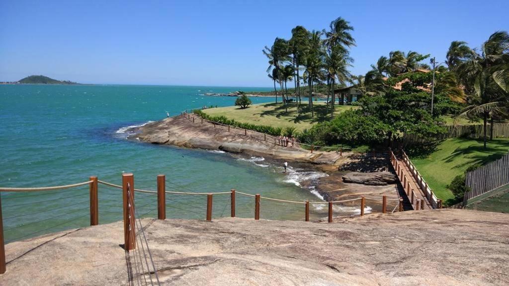 Apartmán Praia Do Morro - Guarapari - Apto 2 Quartos Com Internet - Piscina - Ar Split - Edificio Gil Nogueira Exteriér fotografie